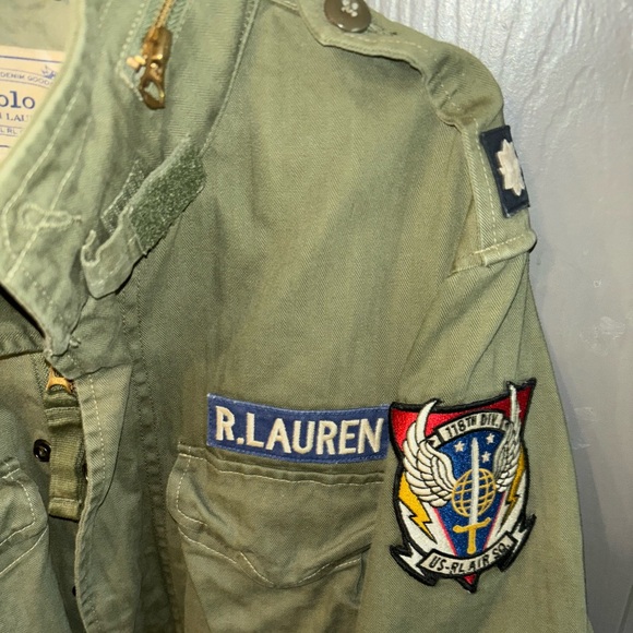 Ralph Lauren Military Jacket - Picture 4 of 5